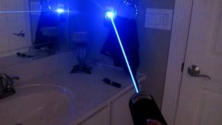 100Mw 473Nm Sky Blue Handheld Laser!