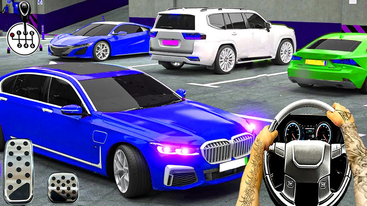 ANDROID GAME 3D CAR PARKING SIMULATION | 3DCARPARKINGLEVEL18 | MOBILEGAMEVIDEO208 | SB4GGAMING