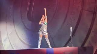 KATY PERRY-PART OF ME AND WIDE AWAKE live in vegas