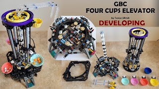 LEGO GBC: Four Cups Elevator