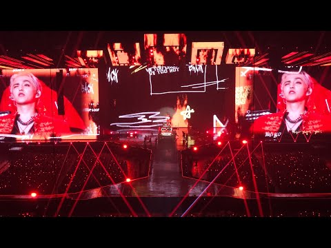 230721 세븐틴 follow 콘서트 [힙합팀 Back it up] full view