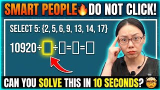 How to Solve Fast Division & Prime Factorization Math Riddles#maths #factorization 