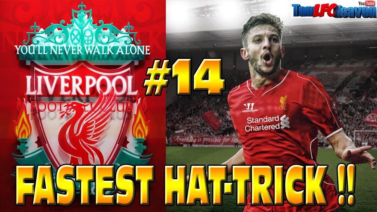 FIFA 15 LIVERPOOL CAREER MODE: FASTEST HAT-TRICK SUPER SUB!! #14