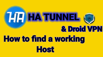 How to find a working SNI Host for HA TUNNEL and Droid VPN✓|| 2022