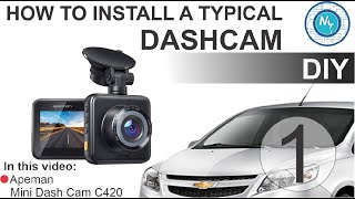 How to Setup a Dashcam For Your Car - Tips and Practices (ENGLISH VERSION) screenshot 2