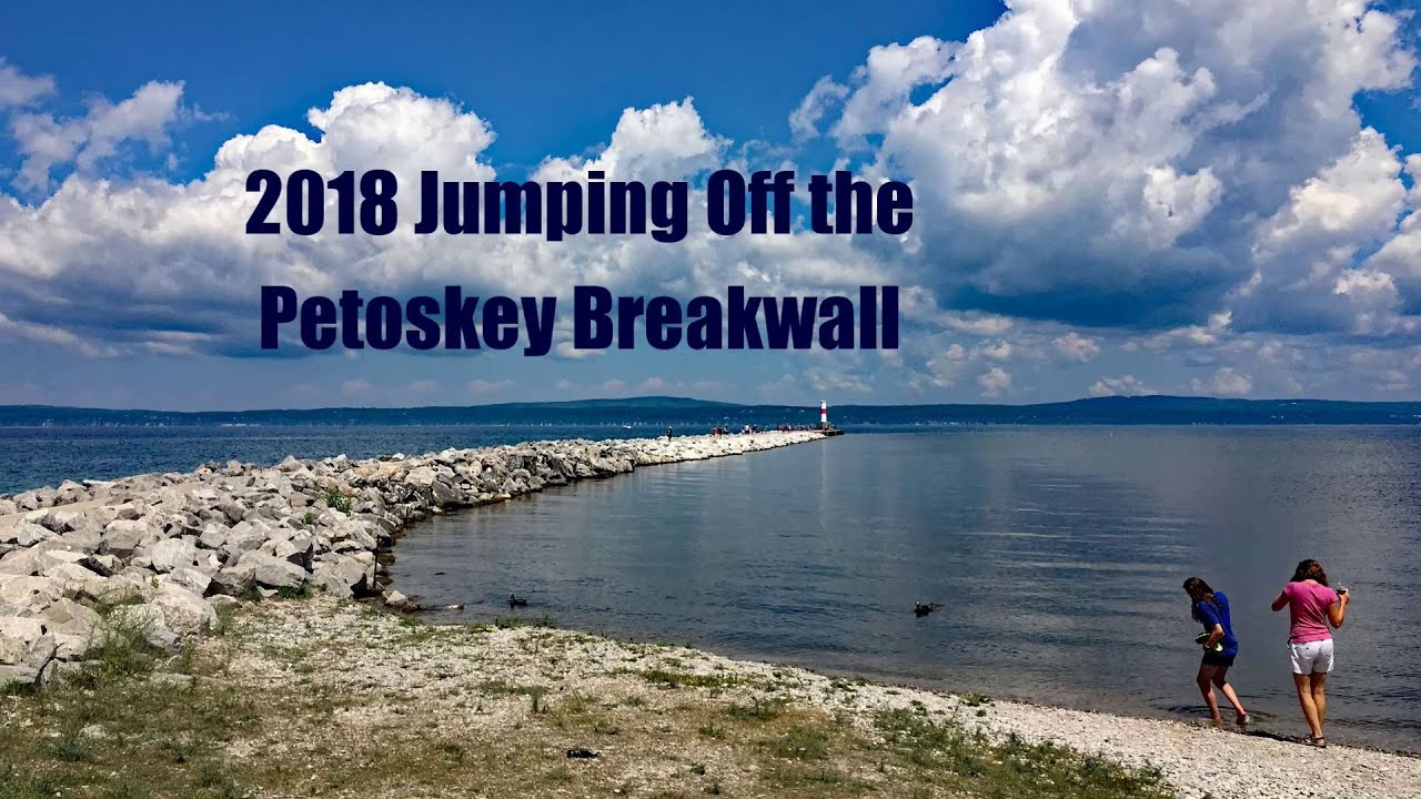 2018 Petoskey Breakwall Jump YouTube