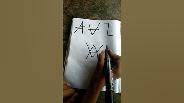 Avi name logo 🙏|| Name logo|| comment your |#shorts #viral #video