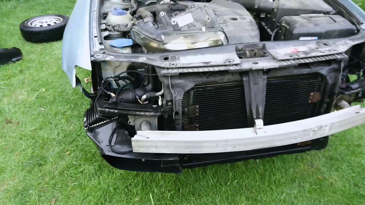 Audi A3 8l Dlaczego Lampy Przednie Soczewkowe Nie świecą Youtube
