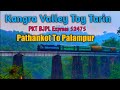 Pathankot to palampur toy train journey pkt bjpl express 52475  hindustani yatri