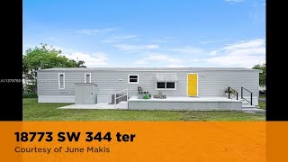 18773 SW 344 ter video tour