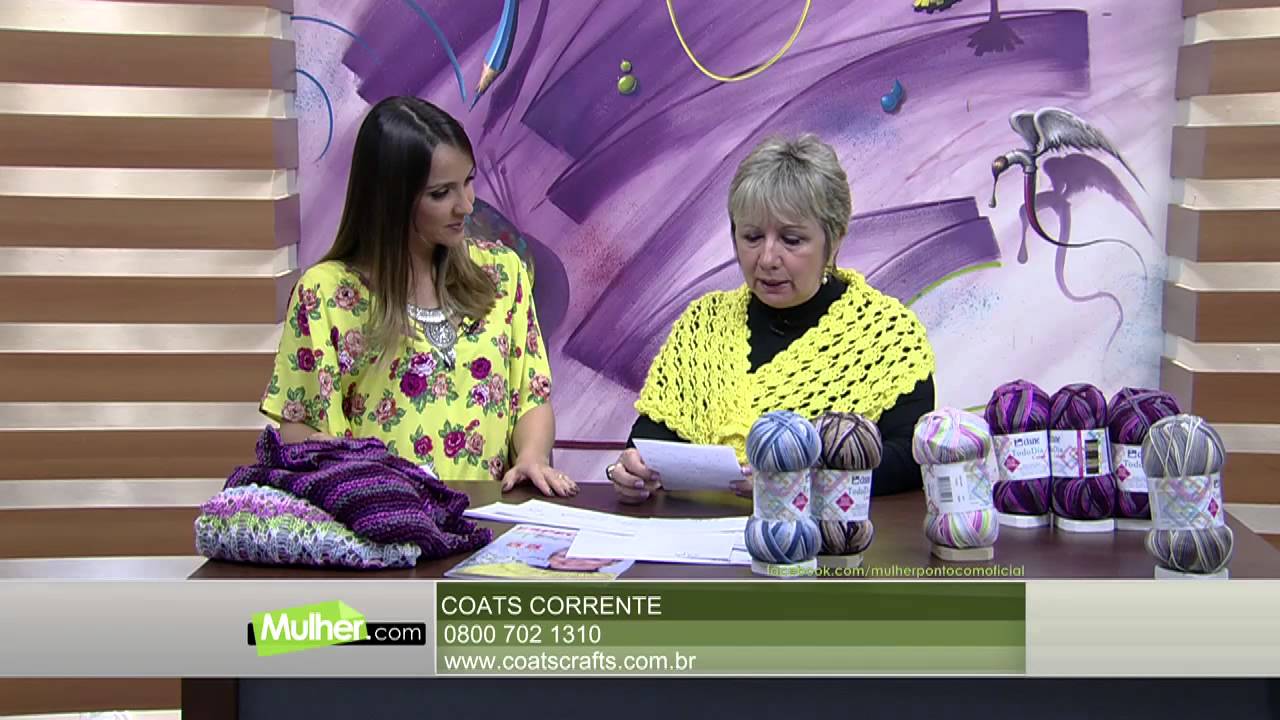 Mulher.com - 27/07/2015 -  VITORIA QUINTAL BLUSA CROPED PT2