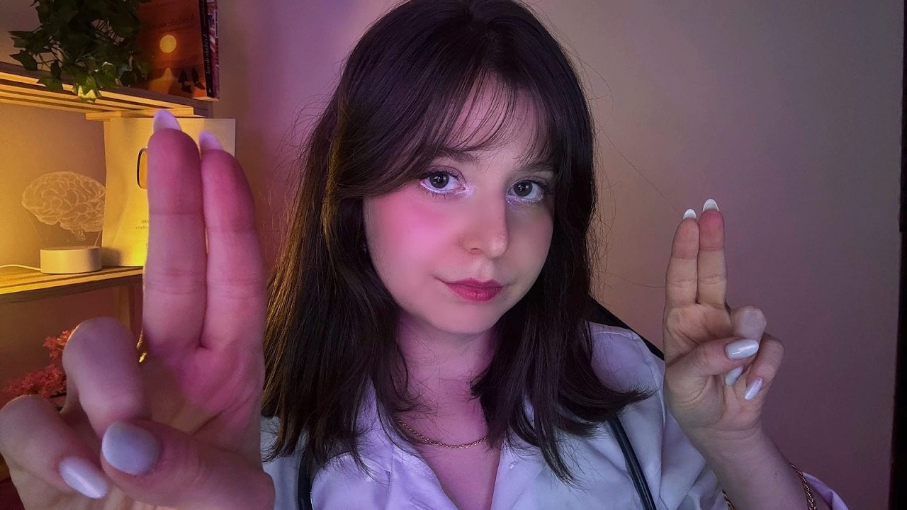 ASMR | Check-up visual - até que nível seus olhos conseguem ver isso?