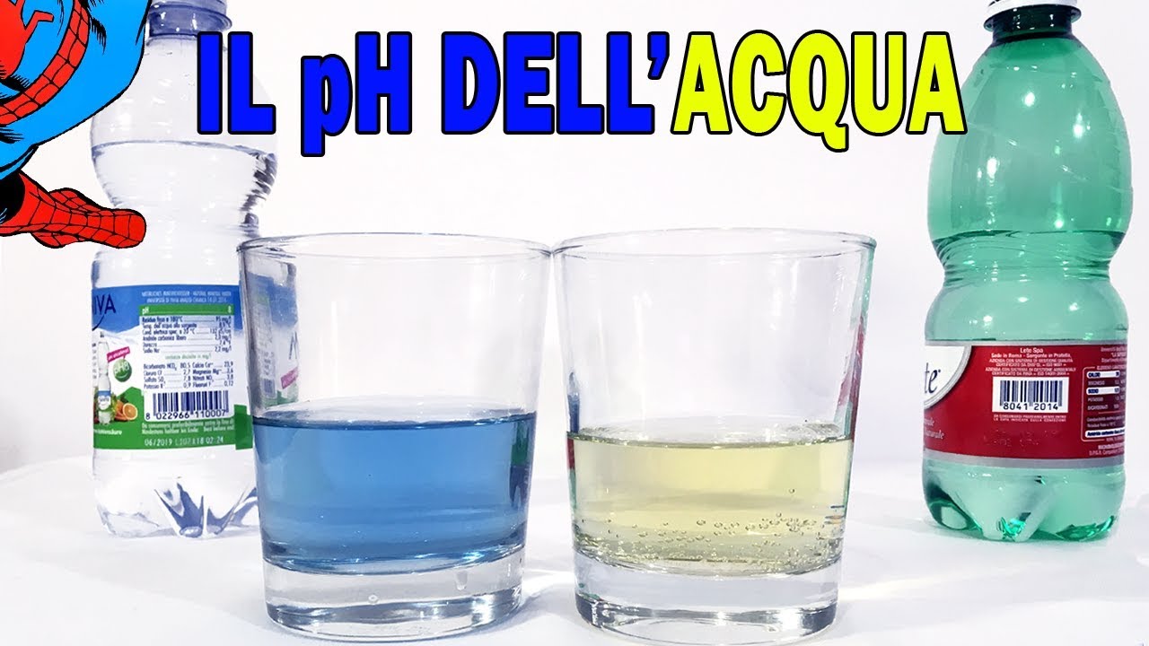 Il Ph Dellacqua Che Beviamo Youtube