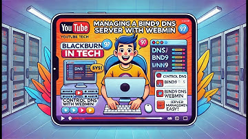 Effortless DNS Management: Bind9 & Webmin Setup