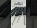 Kit Micha Profissional Chave Mestra 9 Peças Lorben Inox Carro Cadeado