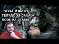 LIVE ON! TESTANDO SICRAIA DE SERAFIM, DEPOIS NODE, VANHA TIRAR SUAS DÚVIDAS!
