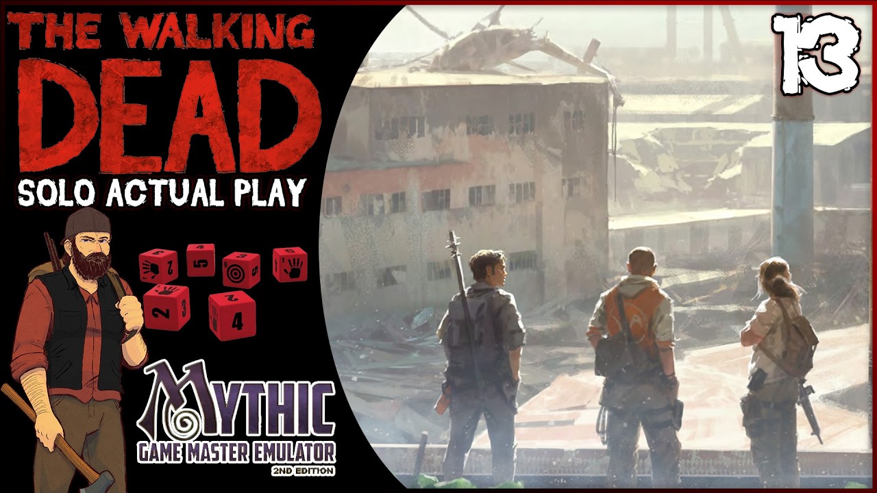 The Walking Dead | Solo Actual Play EP13 | The Trader