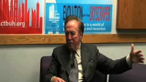 CTBUH Video Interview - John Portman