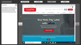 Simulation 9-1: Using GlassWire Firewall