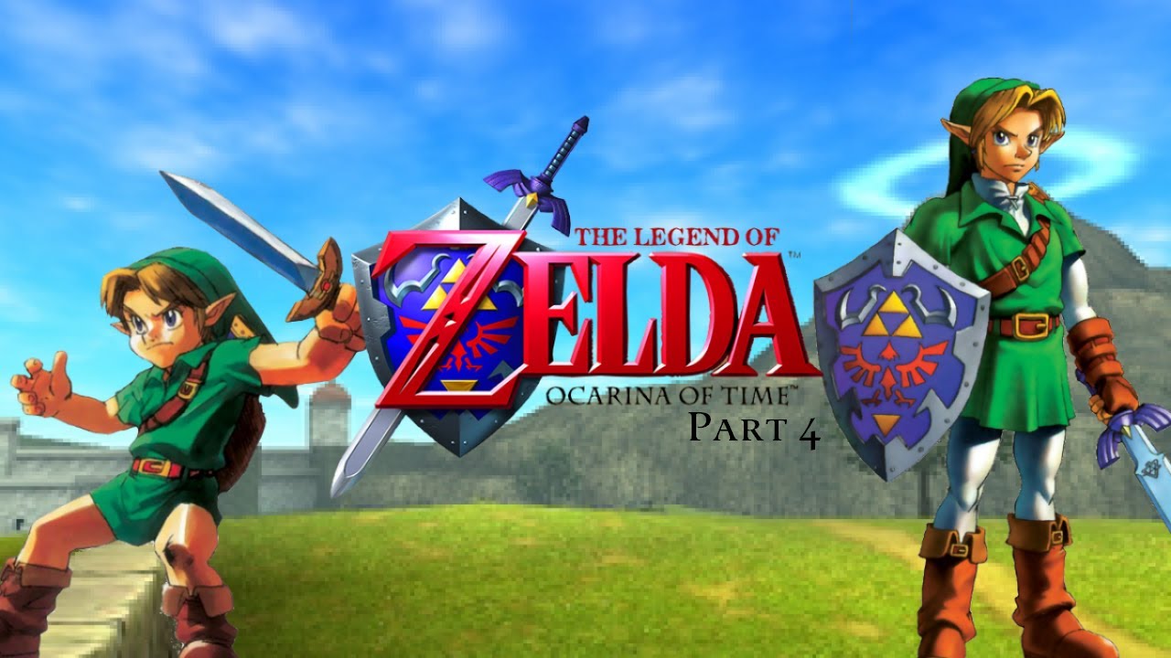 The Legend of Zelda Ocarina of Time Part 4 Darunia's Dance YouTube