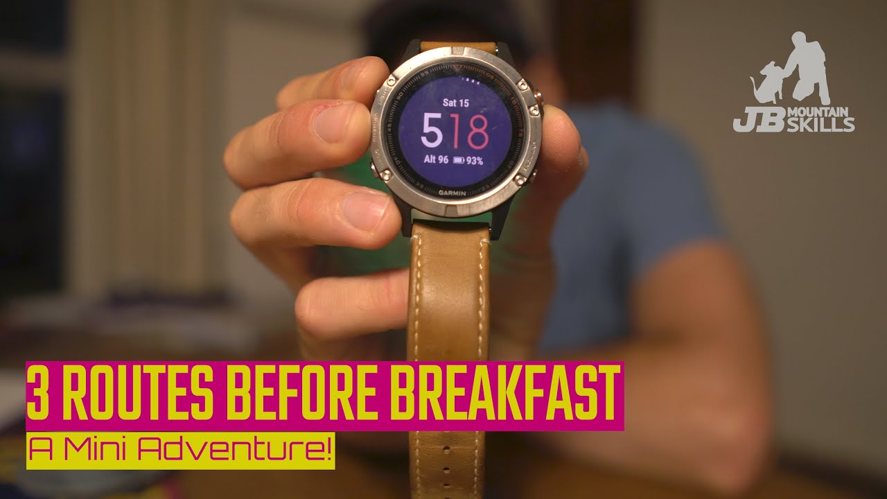 3 Routes Before Breakfast in the Ogwen Valley. 