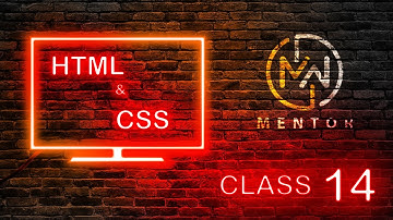 HTML & CSS CSS portion Tutorials in urdu Class 14