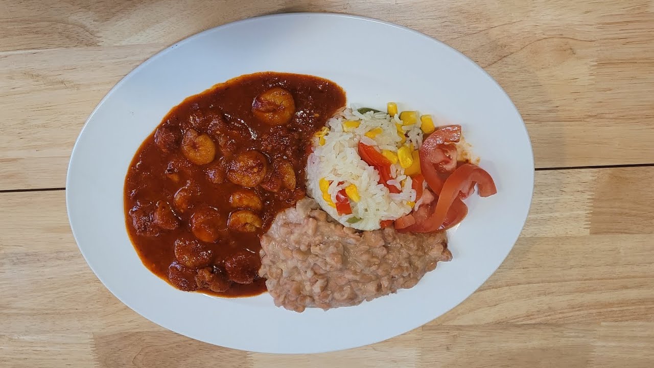 Camarones A La Diabla/platillossinfronteras 