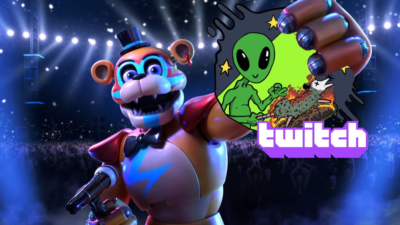 [Twitch] Getting Back to Familiar... FNAF Security Breach