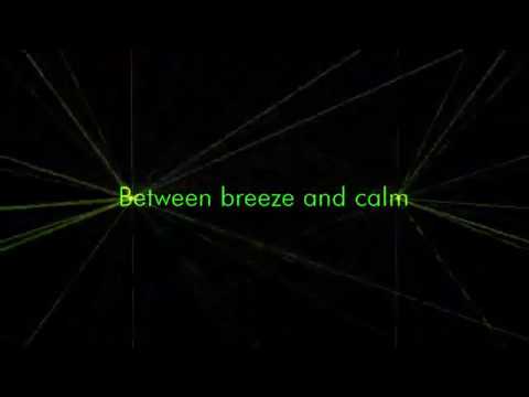 Between breeze and calm(Processing sound visualization study)