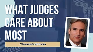 What Something People Overlook but Judges Care About?