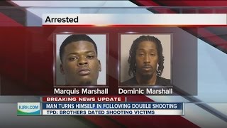 Second suspect arrested in double shooting