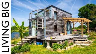 Enchanting Tiny House On Huge Organic Farm In France