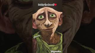 dobby the free elf ❤️⚡ #harrypotter #potterhead #dobby #ai #trendingshorts #viral #hogwarts #fanart