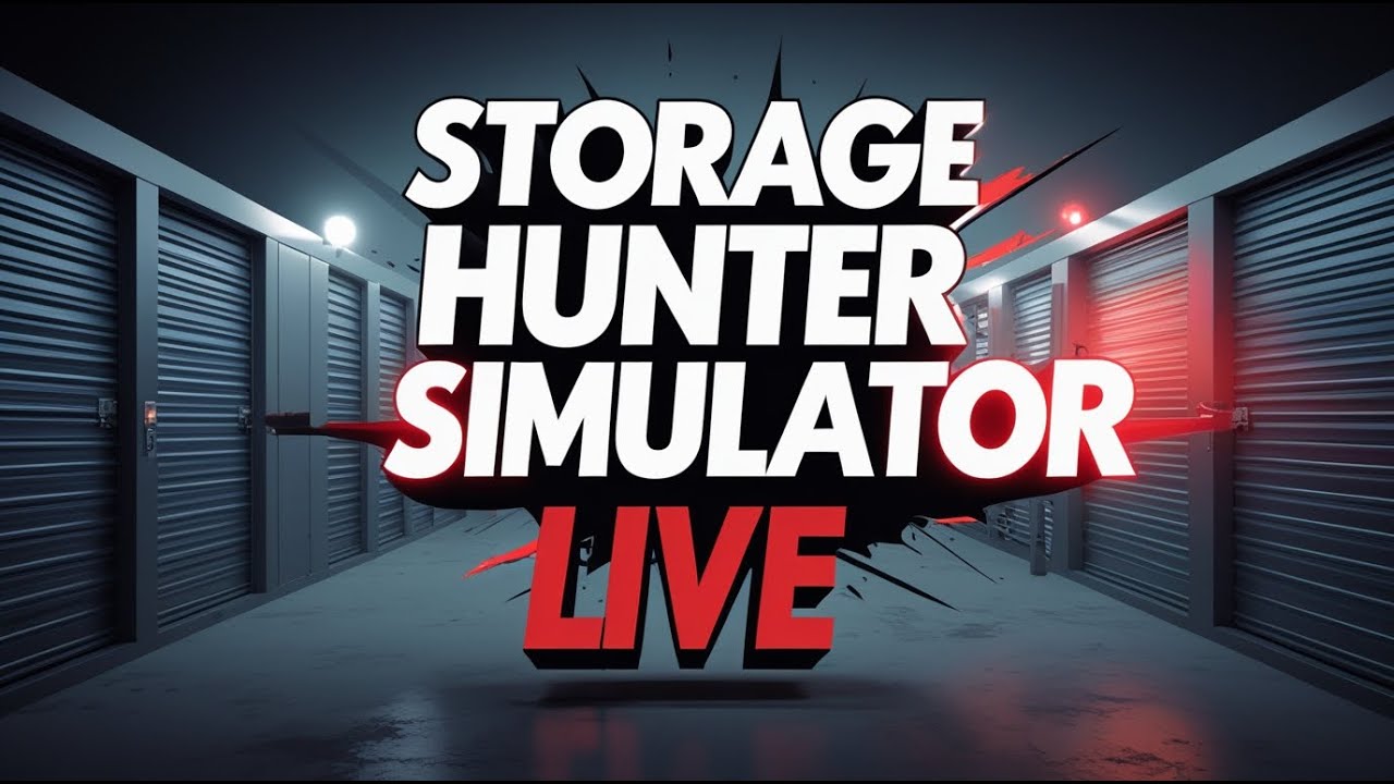Storage Space Simulator 🔴 My NEW Storage Empire Begins... | Storage Hunter Simulator - YouTube