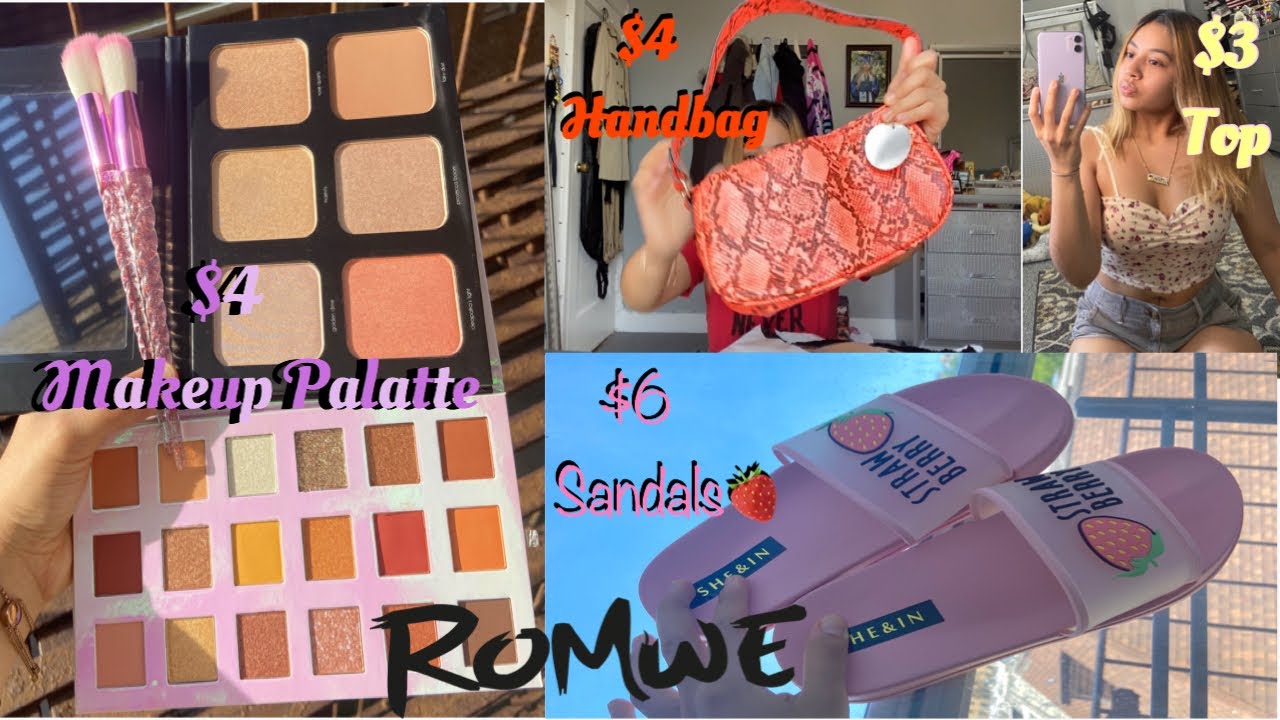 Huge ROMWE Unboxing + Try On Haul | 2020