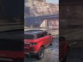 Red Range Rover