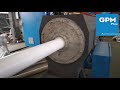 Multi layer co extrusion production line for pvc foam core pipe