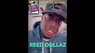 REED DOLLAZ: Freestyle (4/11/26) #battlerap #hiphop #reeddollaz #philadelphia #smackurl #freestyle