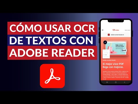 Cómo Usar OCR para Adobe Reader, Reconocimiento de Texto