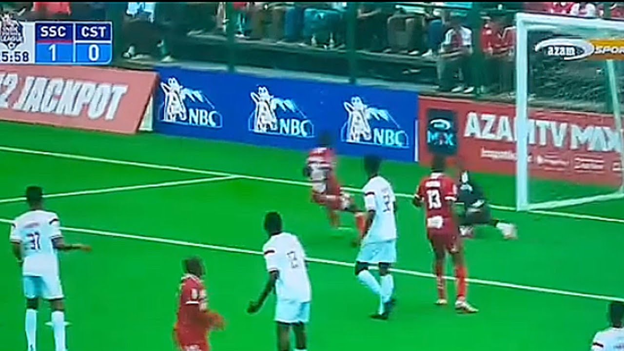 Magoli Ya Simba Sc Leo Katika Mchezo kati ya Simba Sc Vs Coastal Union ...