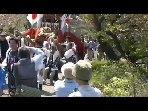 【高屋祭】明下、当免登山(H21)