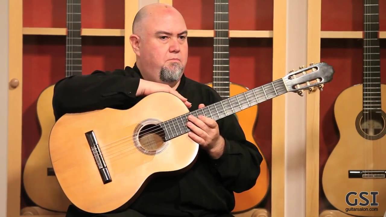Miguel Rodriguez 1958 guitar played by Scott Tennant - YouTube