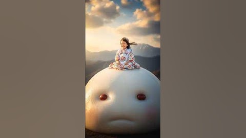 妖怪の友達　#妖怪　#ai動画  #aivideo  #aianimation  #yokai