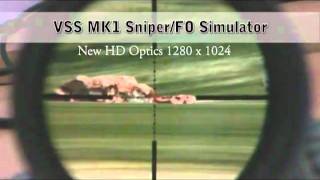 VSS MK1 Sniper/FO Simulator using VBS2