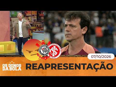 FERNANDO DINIZ PODE SER DEMITIDO DO CORINTHIANS E A DECISÃO CONTRA O INTERNACIONAL | REAPRESENTAÇÃO