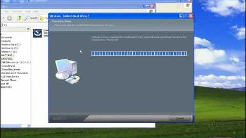 Procedure on how to install WC 017 VY Spectacle Webcam in Windows XP