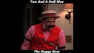 Two and a half men, Alan father huggy bear