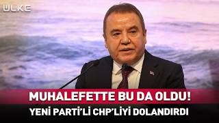 Muhalefette Bu Da Oldu Yeni Parti'li CHP'liyi Dolandırdı