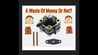 Aftermarket Fuel Pumps, Waste Of Money??