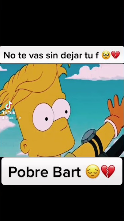 Bart TRisTe 123 (@bartristereal) / X